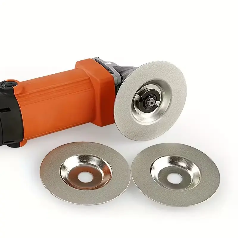 4-Inch Industrial Heavy Duty Grinding Disc, Sturdy Metal Grinding Wheel, Extreme Durability for Sharp Edges, Ideal for Angle Grinders, Professional Use, Angle Grinding Tools