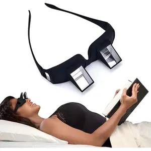 Lazy Glasses Bed Prism Glasses, Laying Down Reading Wathing TV and Crochetting Horizontal High Definition
