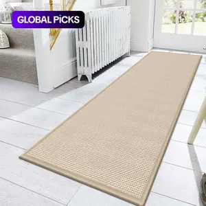 Washable Runner Rug, 1 Count Non Slip Floor Runner, Rug Runner Carpet for Kitchen Hallway, Runner Carpets, Home Decor, Low Pile Rugs #GLOBAL PICKS