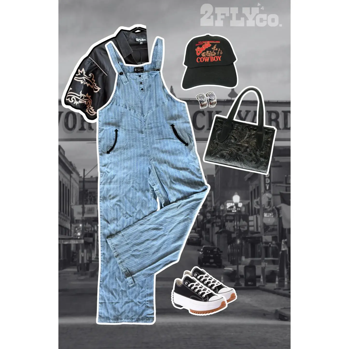 Ranch Hand Overalls