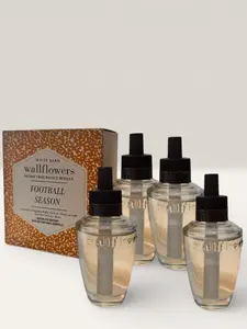 Football season wallflowers 4pack 0.8fl oz ea