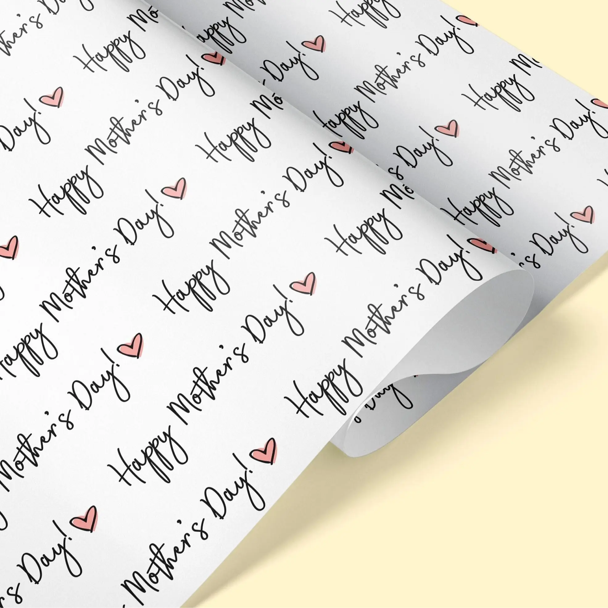 Happy Mother's Day Wrapping Paper, Mother's Day Wrapping Paper, Mum Wrapping Paper, Mother's Day Gifts, Mother's Day, Happy Mothers Day, custom gift wrap.