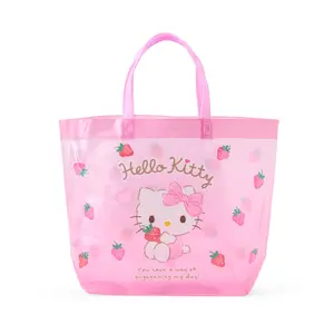 Hello Kitty Clear Vinyl Tote Bag