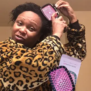 Product Review of Unbrush Detangling Hair Brush by FHI Heat from K**d