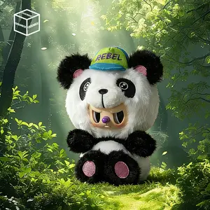 CN  CHAO SWEET-Rebel bearSweetheart Zoo Collection series Mystery Boxes Bag Pendant Bunny Plush Dolls Soft Collectibles