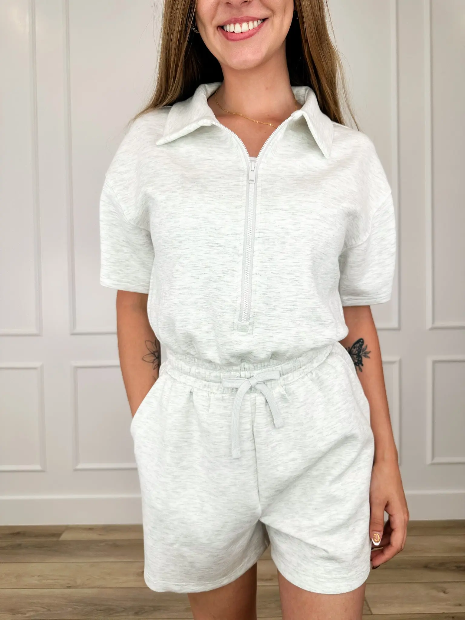 Women's Casual Avery Mae Overalls - Lightweight, Short-Sleeve, Stretchy Polyester-Spandex-Modal Fabric, Flattering Fit, Multiple Colors, Pockets, Bottom, Soft, Shortsleeve, Comfortable