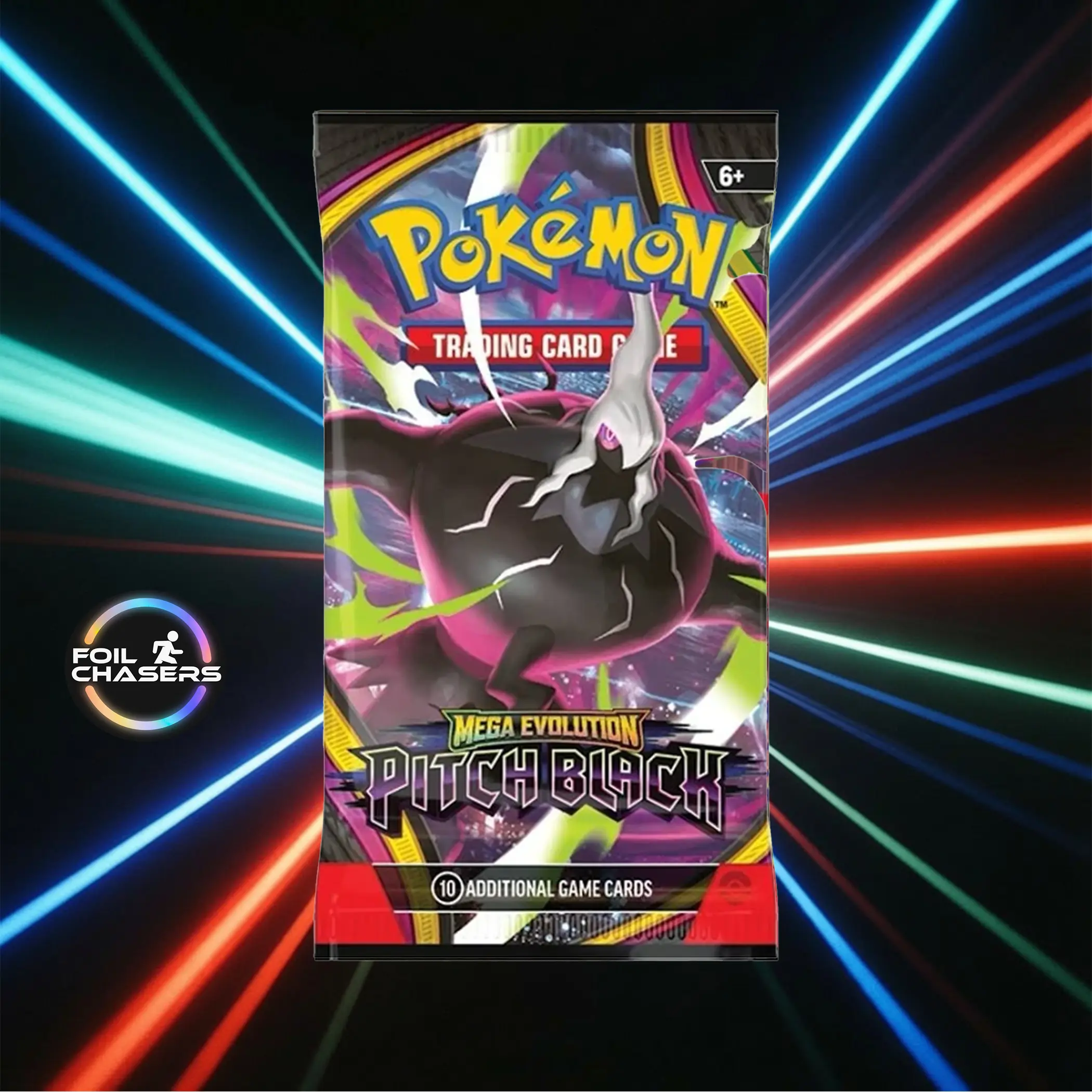 Pokemon - Pitch Black Booster Pack
