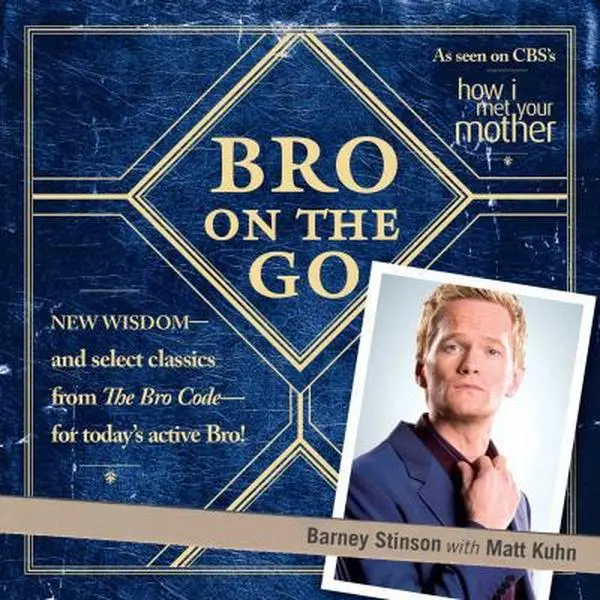 USED Book - Bro on the Go by Harris, Neil Patrick (Paperback) - english