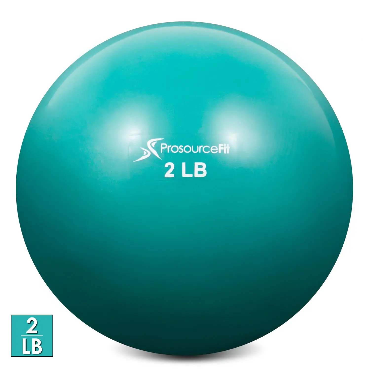 Toning Ball - 6 lb Compact Fitness Equipment, Dumbbell Alternative Exercise Ball for Strength Training & Core Workouts, Versatile Workout Accessory