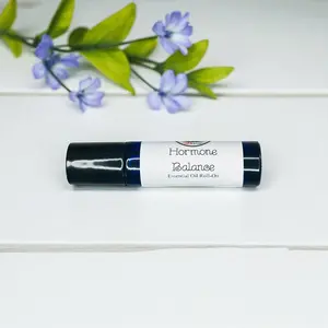 HORMONE BALANCE ESSENTIAL OIL ROLL-ON-Natural Hormone Support, Menopause, Estrogen & Progesterone Balance