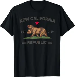 New California Republic - NCR T-Shirt, Unisex Cotton Tee Gifts