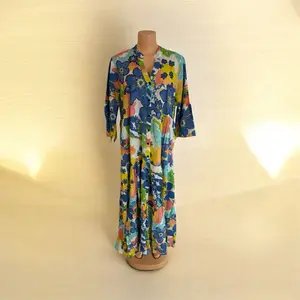 “Flowy Maxi Dress – One Size | Lightweight Indie Summer Style