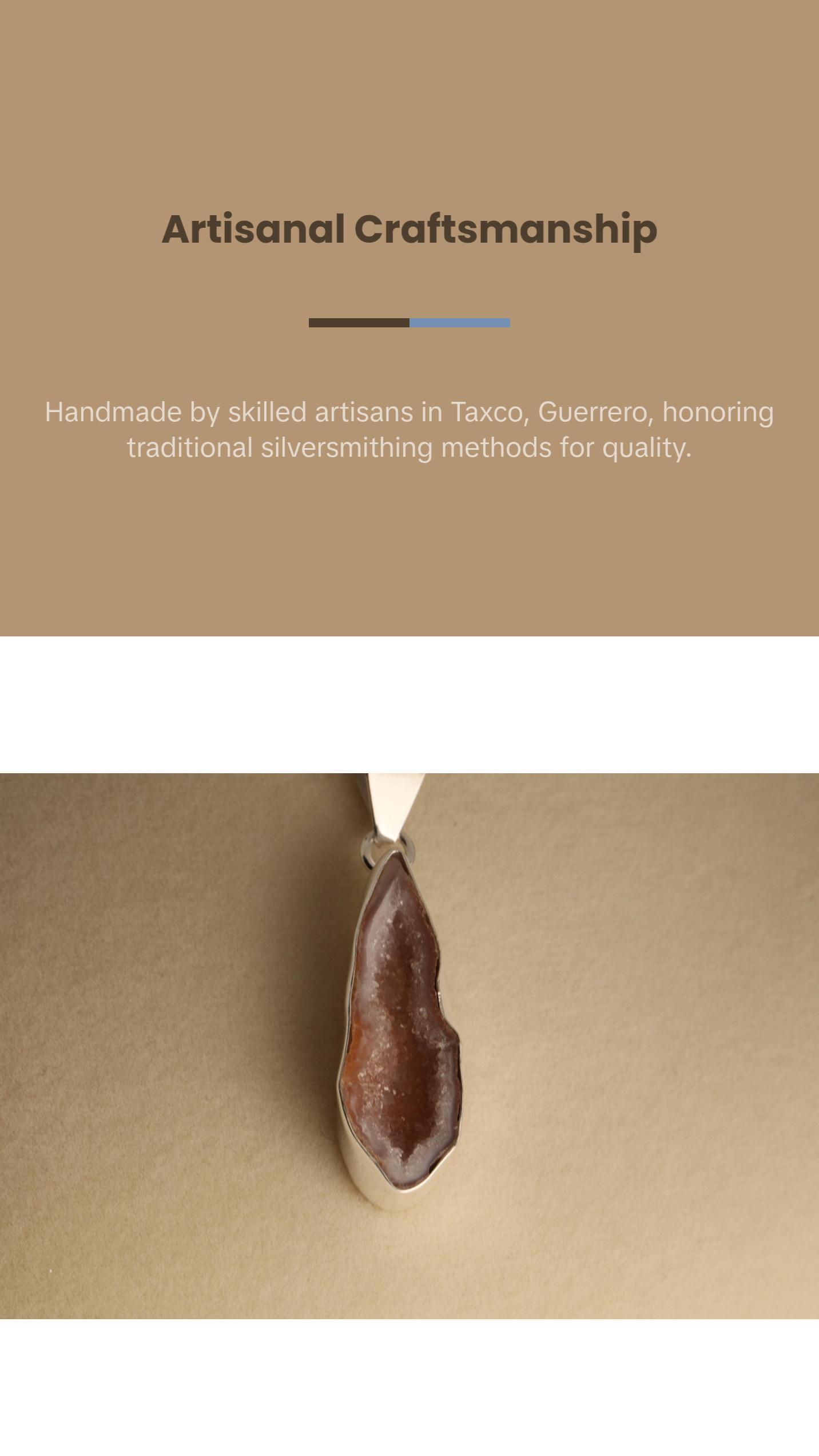 Veil of the Abyss – Geode Pendant in 925 Silver