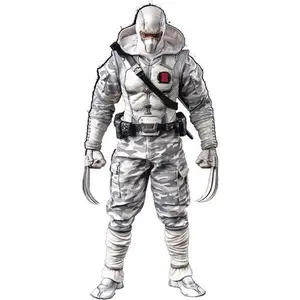 Threezero - G.I. Joe - FigZero - 1/6 Camo Storm Shadow Action figurine/statue  [COLLECTIBLES] Action figurine/statue, Collectible