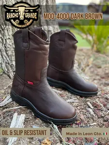 Women Oil & Slip Resistant Light weight Work Boots  to women, ladies,mujer, MOD-4000