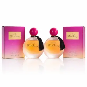 Far Away Eau de Parfum Spray for Women Pack of 2 (1.7 fl oz / 50ml Each) | Long-Lasting Luxury Perfume Gift Set