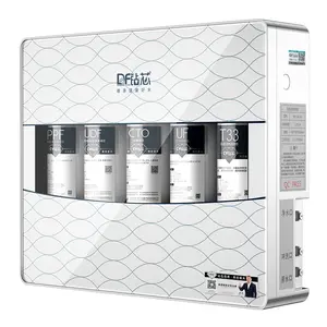Non-electric Ultrafiltration Water Purifier Mineral Tap Water Filter Sterile Direct Drinking Water Machine