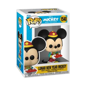 Funko Pop Vinyl Figure Disney Mickey And Friends Lunar New Year Mickey 1540