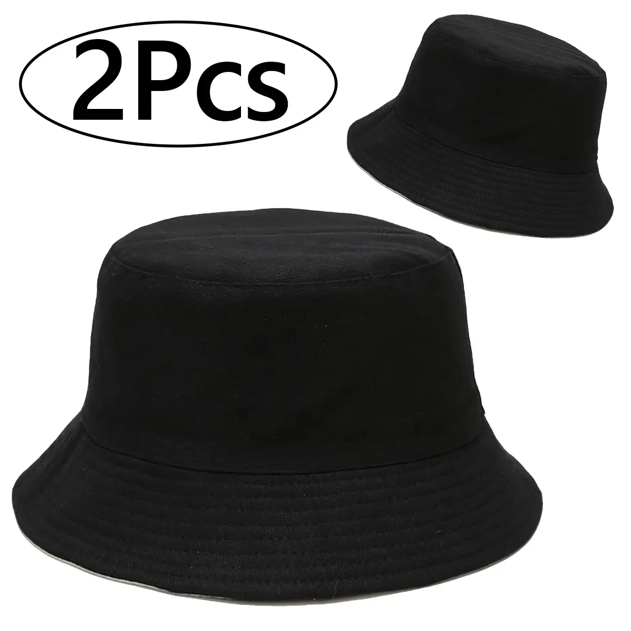 Unisex's Letter Print Foldable Bucket Hat, Adjustable Bucket Hat, Adjustable Casual Hats, Casual Outdoor Sports Hat for Men & Women, Breathable Sun Protection Cap for Outdoor Activities
