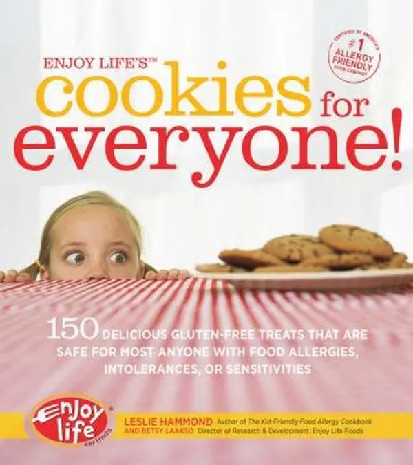 Used Book - Enjoy Life's Cookies for Everyone!: 150 Delicious Gluten-Free Allergy-Free Cookies, Brownies and Bars Vetted for Taste and Safety, Safe for Most Allergies, Food Intolerances & Sensitivities by Leslie Hammond (Paperback, English)