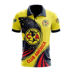 LIGA MX Club America Special Design Polo ST2406