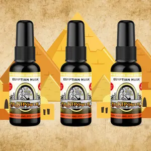 Egyptian Musk Spray Air Freshener Bundle (3 Pack)