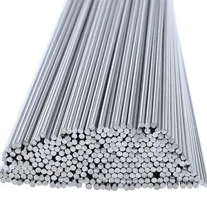 100pcs Low Temperature Aluminum Welding Rods, 50cm Long Diameter 1.6mm, Ideal for Metal Welding, Durable and Efficient