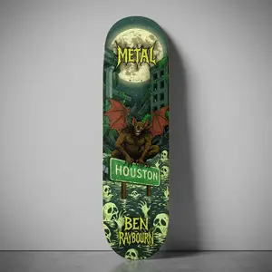 Metal Ben RayBourn 8.75 Skateboard Deck