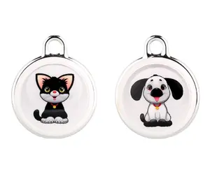 GPS Pet Tracker for Cats & Dogs - Lightweight Anti-Lost Locator