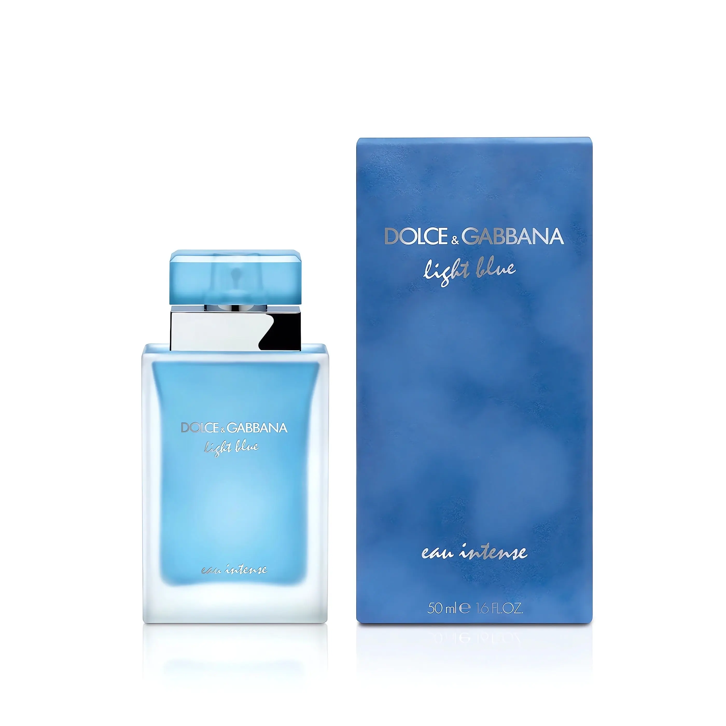 Dolce & Gabbana Women's 1.7 Ounce Light Blue Eau Intense Eau de Parfum
