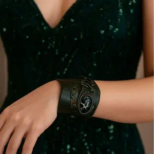 Green Dragon Amulet Bracelet