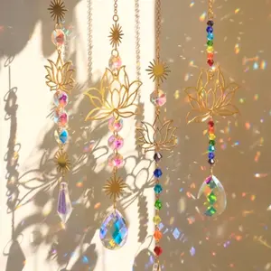 Boho rainbow sun catcher