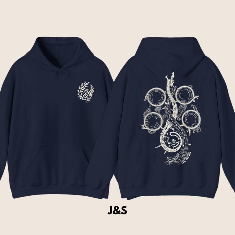 Monster Hunter Wilds Hoodie | Gaming Fan Art Unisex Merch, Video Game shirt, Unisex Gamer Tee Menswear, Gift For Fan Gaming