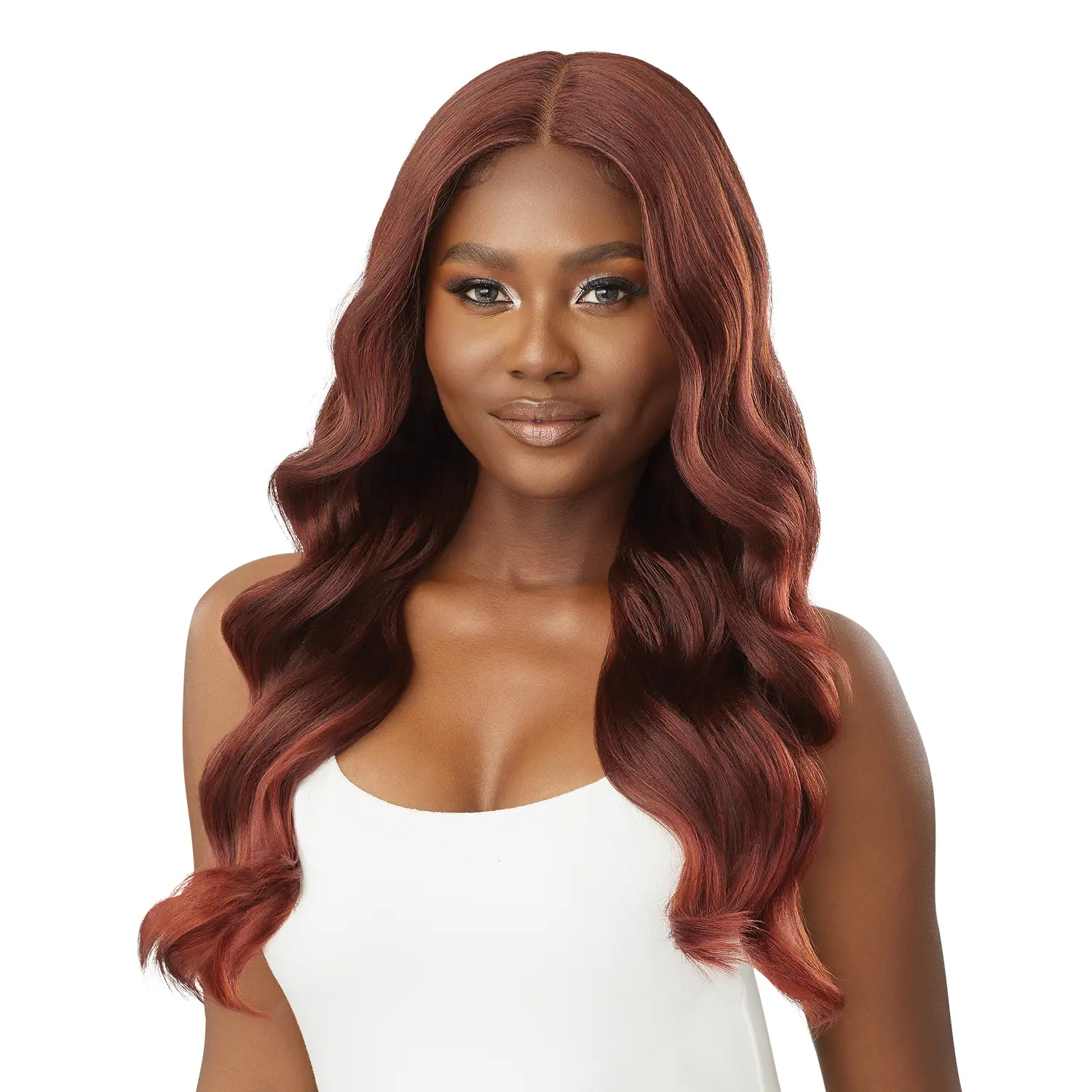 Outre HD Transparent Lace Front Wig, Everywear Every34 - Synthetic Material Lace Frontal Wig, Lace Frontal Wigs, Hd Transparent Wigs