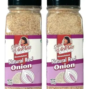 Natural Red Onion Granulated 2 pack