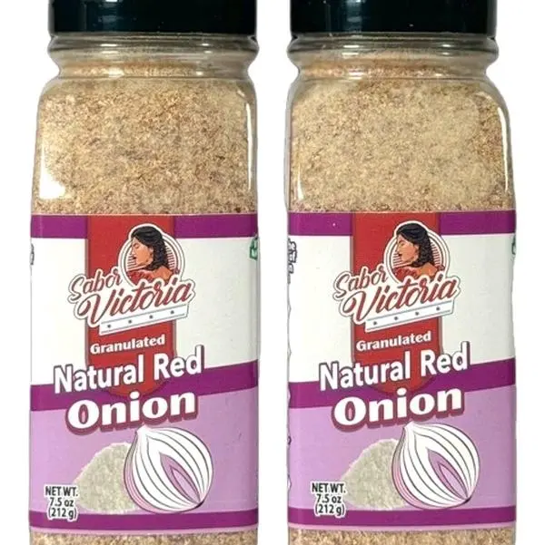 Natural Red Onion Granulated 2 pack