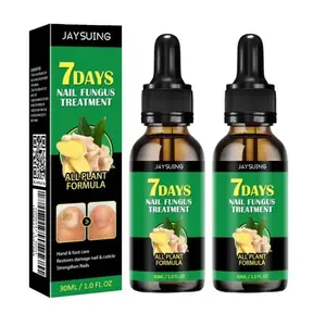 2x Ginger Nail Care Serum – Strengthening & Repairing Oil for Nails