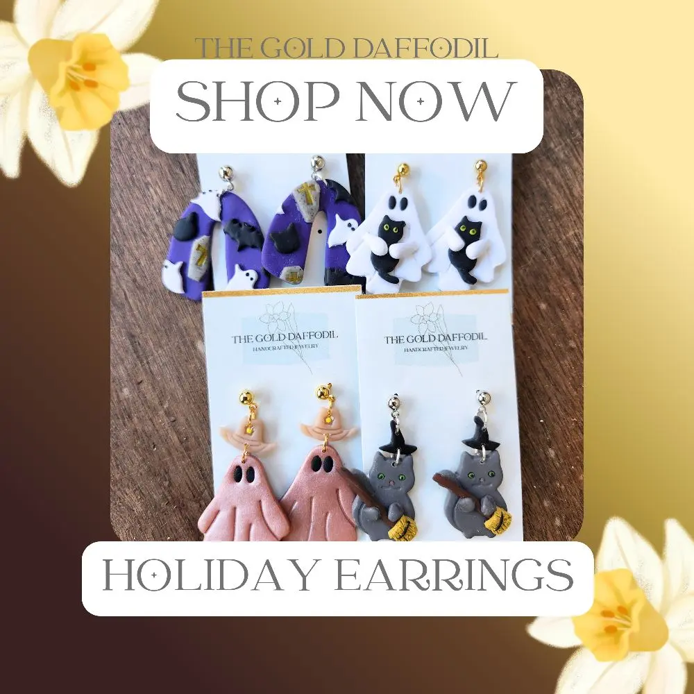 SHOP NOW - Holiday Earrings