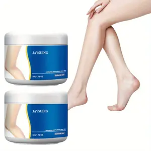 Leg Cream | Gently Caring, Refreshing and Non-Greasy, Multi-Purpose Topical Cream with Mild Ingredients, Suitable for All Skin Types, Unscented, Moisturizing - JAYSUING