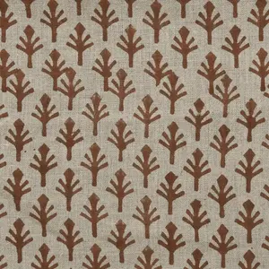 Lena Printed Linen Fabric