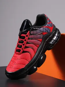 Men's Air Cushion Sneakers with Breathable Mesh & Streamlined Design, Multiple Color Options, Shock-Absorbing Sole, Retro Sporty Style Ideal for Daily Wear, Workouts & Street Fashion, Sports Sneakers