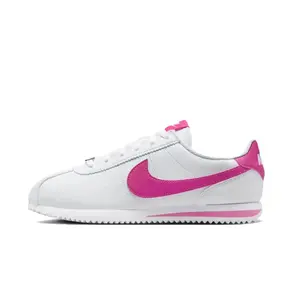 Nike Cortez Laser Fuchsia Youth / Women’s Perfect Trendy Lifestyle Sneakers Walking Shoe Fashion Footwear Trainer Girl