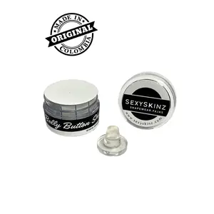 SexySkinz Original Belly Button Plug Shaper Silicone Medical Grade Hypoallergenic Post-Surgery Navel Shaper for Tummy Tuck & Liposuction