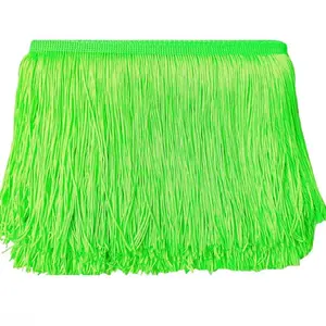 Neon Green Fringe