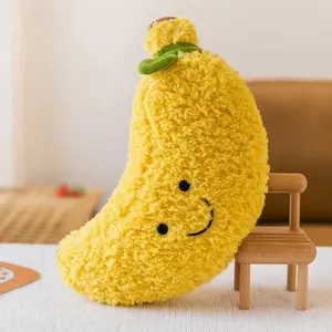 Carrot Pineapple Watermelon Banana Peach Mango Lemon Plush Doll 10 Styles Fruit Plush kawaii Decorations Toy