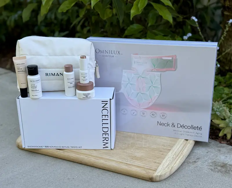 INCELLDERM Ritual Travel Set 7点セット RIMAN Expert Ritual Experience Travel Kit - 7-Piece Set for