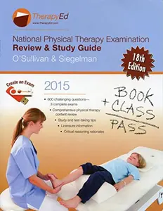 USED-Therapyed's National Physical Therapy Examination Review and Study Guide by Raymond Siegelman (Paperback)