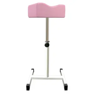 Pedicure Foot Rest,Adjustable Height Pedicure Stool,Pedicure Stand for  Salon,, Tech()