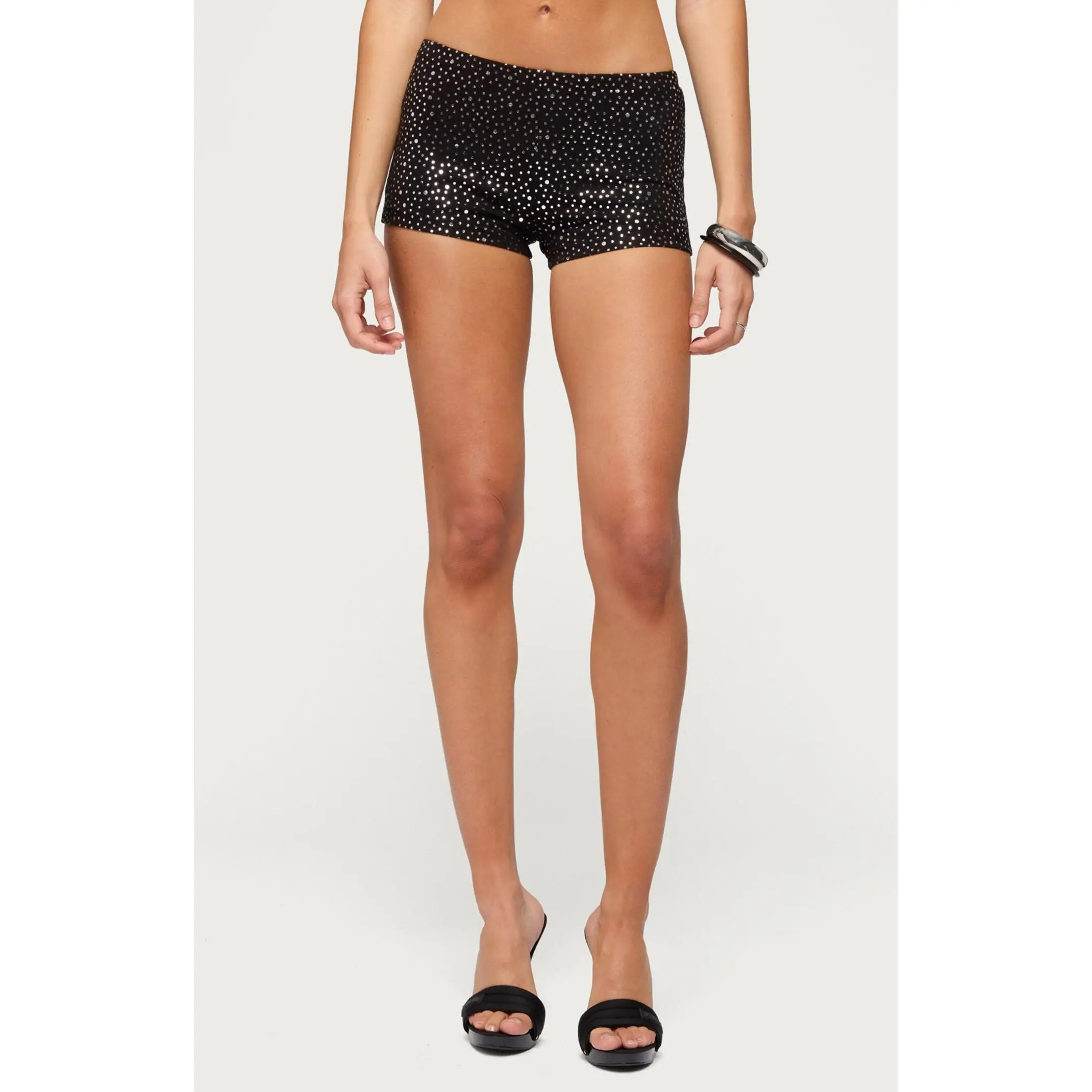 Edikted Women's Reece Studded Micro Shorts