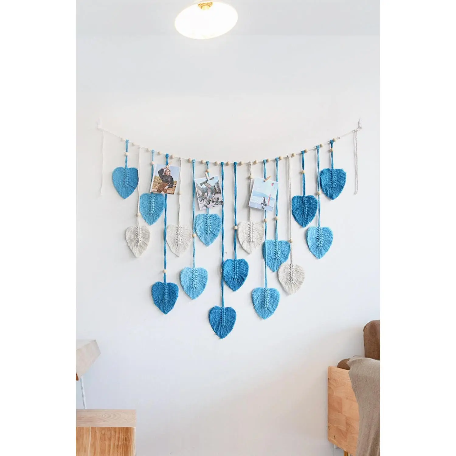 Macrame Leaf Wall Hanging